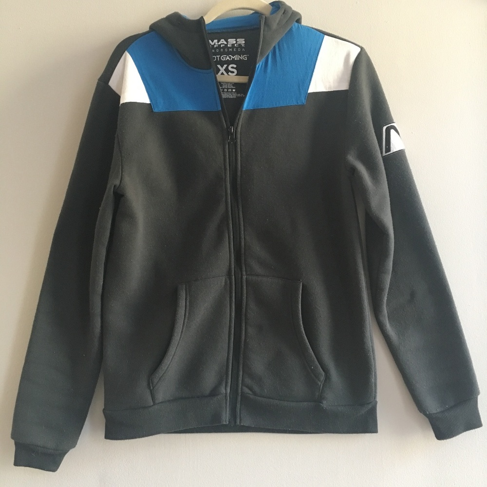 Mass Effect Andromeda Rare Hoodie from Loot Crate